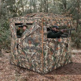 5-IN-1 Detachable Hunting Blind for 2-3 People with Skylight 5-IN-1 Detachable Hunting Blind for 2-3 People with Skylight